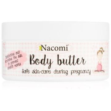 Nacomi PREGNANCY FRIENDLY SKIN CARE unt pentru corp pentru femei gravide