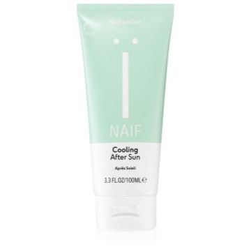 Naif Sun gel racoritor dupa expunerea la soare