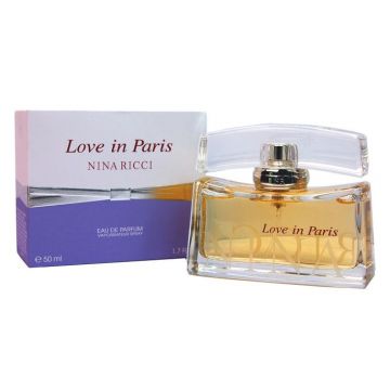 Nina Ricci Love in Paris, Apa de Parfum, Femei (Concentratie: Apa de Parfum, Gramaj: 50 ml) Nina Ricci Love in Paris, Apa de Parfum, Femei (Concentratie: Apa de Parfum, Gramaj: 50 ml)