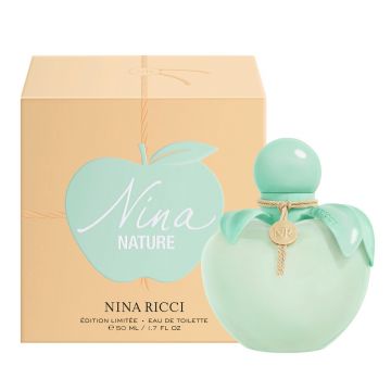 Nina Ricci Nina Nature, Apa de Parfum, Femei (Gramaj: 50 ml) Nina Ricci Nina Nature, Apa de Parfum, Femei (Gramaj: 50 ml)