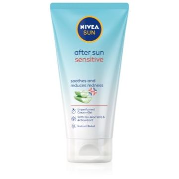Nivea Sun SOS gel calmant dupa expunerea la soare