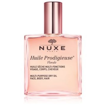 Nuxe Huile Prodigieuse Florale ulei multifuncțional pentru față, corp și păr