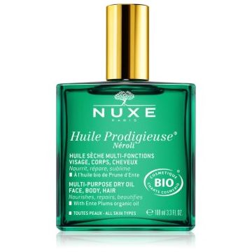 Nuxe Huile Prodigieuse Néroli ulei multifuncțional pentru față, corp și păr