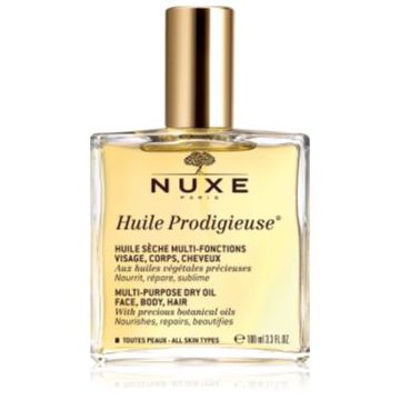 Nuxe Huile Prodigieuse ulei multifuncțional pentru față, corp și păr