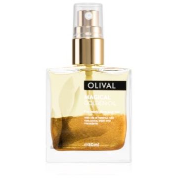 Olival Magical Gloden Oil ulei uscat multifuncțional cu sclipici pe fata , corp si par
