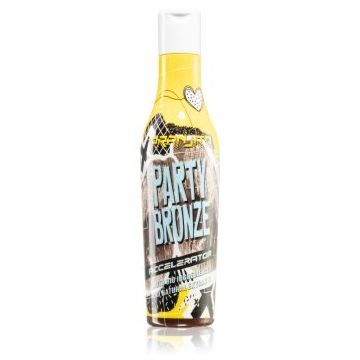Oranjito Party Bronze Accelerator loțiune pentru bronzat la solar, cu componente bio și accelerator de bronzare unisex