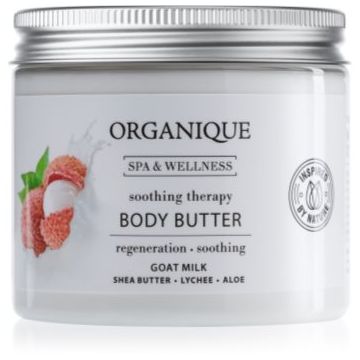 Organique Soothing Therapy unt pentru corp, hranitor cu lapte de capra