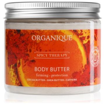 Organique Spicy Therapy unt de corp pentru fermitate