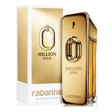 Paco Rabanne Million Gold, Apa de Parfum Intense, Barbati (Gramaj: 100 ml) Paco Rabanne Million Gold, Apa de Parfum Intense, Barbati (Gramaj: 100 ml)