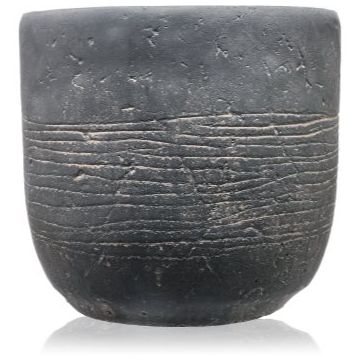 PAJU Robust Dark Grey lumânare pentru exterior 14,5x15 cm