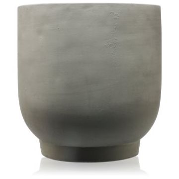 PAJU Smooth Light Grey lumânare pentru exterior Junior 15 cm