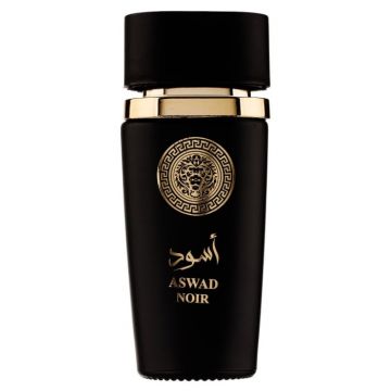 Parfum Aswad Noir, Al Fakhr Perfumes, apa de parfum100 ml, barbati Parfum Aswad Noir, Al Fakhr Perfumes, apa de parfum100 ml, barbati