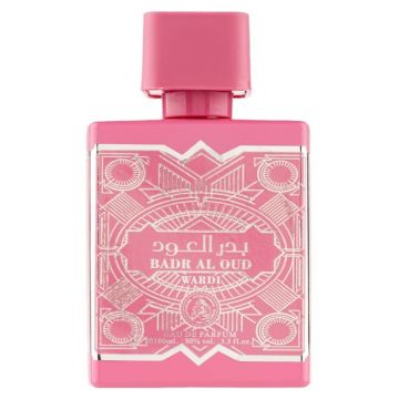 Parfum Badr Al Oud Wardi, Al Fakhr Perfumes, apa de parfum 100 ml, femei Parfum Badr Al Oud Wardi, Al Fakhr Perfumes, apa de parfum 100 ml, femei
