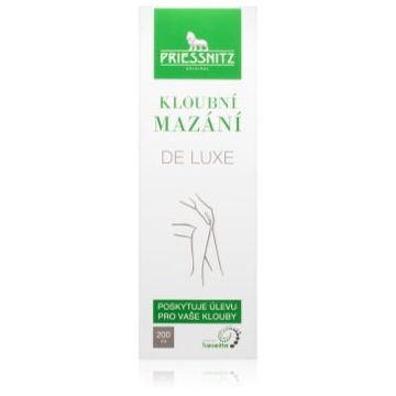 Priessnitz Joint Relief Gel De Luxe gel pentru masaj cu efect rece Priessnitz Joint Relief Gel De Luxe gel pentru masaj cu efect rece