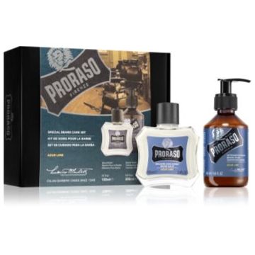 Proraso Set Beard Classic set cadou pentru bărbați Azur Lime