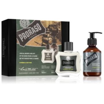 Proraso Set Beard Classic set cadou pentru bărbați Cypress and Vetyver