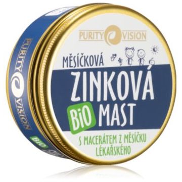 Purity Vision BIO Marigold unguent de gălbenele și zinc