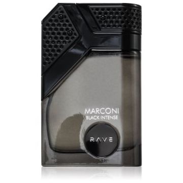 Rave Marconi Black Intense Eau de Parfum pentru bărbați
