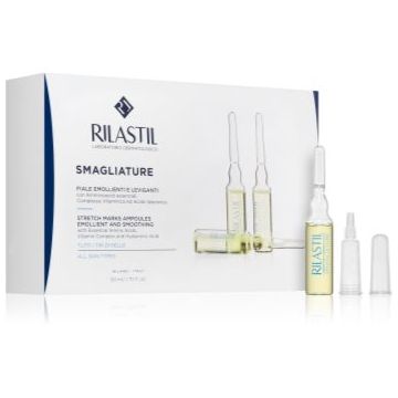 Rilastil Stretch Marks ser netezitor impotriva vergeturilor in fiole