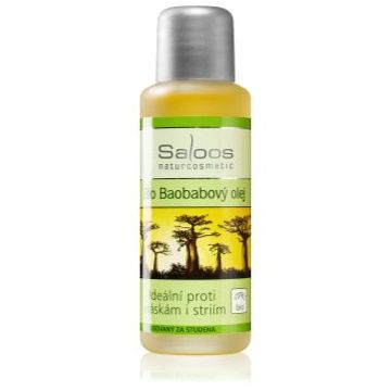 Saloos Cold Pressed Oils Bio Baobab ulei baobab