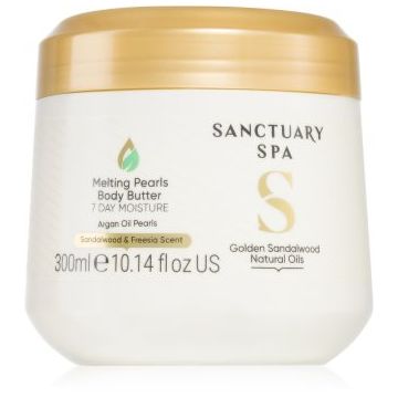 Sanctuary Spa Golden Sandalwood unt de corp intens hidratant