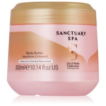 Sanctuary Spa Lily & Rose Collection unt de corp profunda hidratare