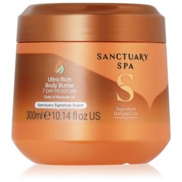Sanctuary Spa Signature Natural Oils unt de corp intens hidratant