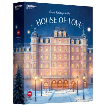 Satisfyer House of Love Deluxe 2025 Calendar de Crăciun Satisfyer House of Love Deluxe 2025 Calendar de Crăciun