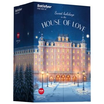 Satisfyer House of Love Premium 2025 Calendar de Crăciun Satisfyer House of Love Premium 2025 Calendar de Crăciun