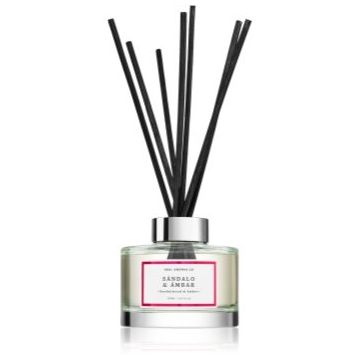 SEAL AROMAS Premium Sandalwood & Amber difuzor de aroma