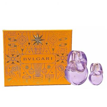Set Bvlgari Omnia Amethyste, Femei, Apa de Toaleta, 100 ml + 15 ml Set Bvlgari Omnia Amethyste, Femei, Apa de Toaleta, 100 ml + 15 ml