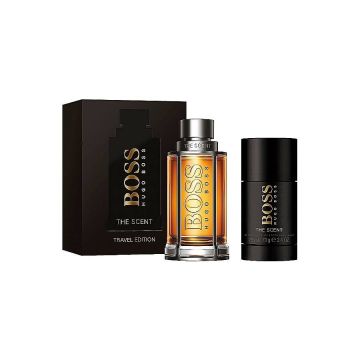 Set Cadou Boss The Scent Hugo Boss, Apa de Toaleta, Barbati, 100 ml + Deodorant stick, 75 ml Set Cadou Boss The Scent Hugo Boss, Apa de Toaleta, Barbati, 100 ml + Deodorant stick, 75 ml