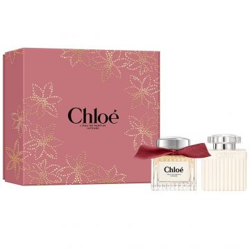 Set cadou Chloe L`Eau, Parfum Intense, Femei, 50 ml + Lotiune de corp, 100 ml