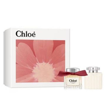 Set cadou Chloe L`Eau, Parfum Intense, Femei, 50 ml + Lotiune de corp, 100 ml Set cadou Chloe L`Eau, Parfum Intense, Femei, 50 ml + Lotiune de corp, 100 ml