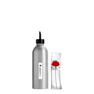 Set cadou Flower by Kenzo Femei, Apa de parfum, 200 ml Refill + 15 ml Miniature Set cadou Flower by Kenzo Femei, Apa de parfum, 200 ml Refill + 15 ml Miniature