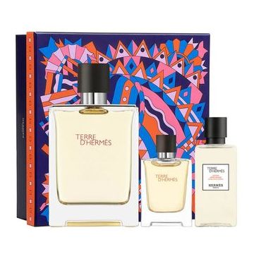 Set cadou Terre D'Hermes, Barbati,100 ml Apa de Toaleta + 40 ml After Shave Lotiune + 12,5 ml Apa de Toaleta