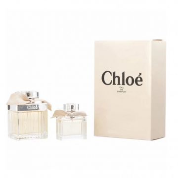 Set Chloe Chloe, Apa de Parfum, Femei, 75 ml + 20 ml Set Chloe Chloe, Apa de Parfum, Femei, 75 ml + 20 ml