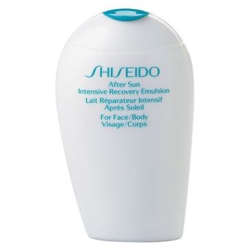 Shiseido Sun Care After Sun Intensive Recovery Emulsion emulsie reparatorie dupa soare pentru fata si corp