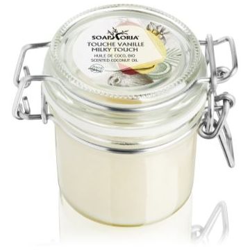 Soaphoria Milky Touch Scented Coconut Oil ulei de cocos bio