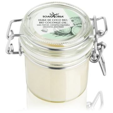 Soaphoria Organic Bio Coconut Oil ulei de nuca de cocos
