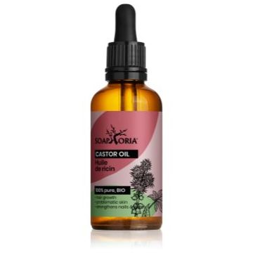 Soaphoria Organic Castor Oil ulei de ricin