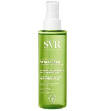 Spray de corp Sebiaclear SVR , 150 ml Spray de corp Sebiaclear SVR , 150 ml