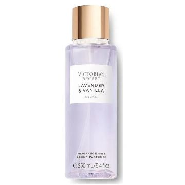 Spray de corp Victoria Secret Lavender Vanilla Relax, 250 ml Spray de corp Victoria Secret Lavender Vanilla Relax, 250 ml