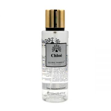 Spray pentru corp, Global Fashion, Mist Chloe`, 250ml Spray pentru corp, Global Fashion, Mist Chloe`, 250ml
