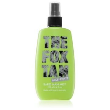 The Fox Tan Rapid Man spray de corp racoritor accelerator de bronzare