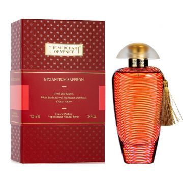 The Merchant Of Venice Byzantium Saffron, Apa de Parfum, Unisex (Gramaj: 100 ml) The Merchant Of Venice Byzantium Saffron, Apa de Parfum, Unisex (Gramaj: 100 ml)
