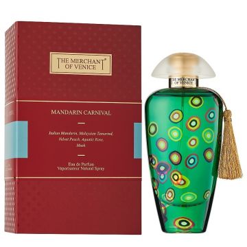 The Merchant Of Venice Mandarin Carnival, Apa de Parfum, Femei (Gramaj: 100 ml) The Merchant Of Venice Mandarin Carnival, Apa de Parfum, Femei (Gramaj: 100 ml)
