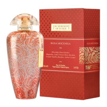 The Merchant Of Venice Rosa Moceniga, Apa de Parfum, Unisex (Gramaj: 100 ml) The Merchant Of Venice Rosa Moceniga, Apa de Parfum, Unisex (Gramaj: 100 ml)