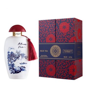 The Merchant Of Venice Venezia Oriente Blue Tea, Apa de Parfum, Unisex (Gramaj: 100 ml)