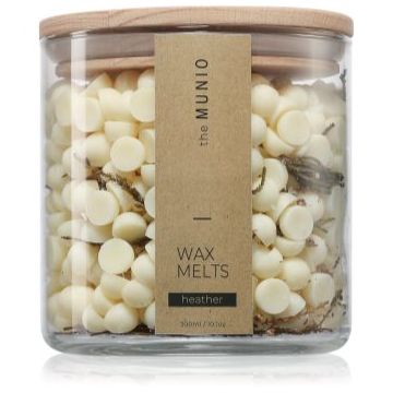 The Munio Heather ceară pentru aromatizator